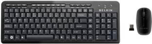 Belkin Premium Wireless Keyboard and Mouse Combo