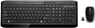 Belkin C600 Ultimate Wireless Keyboard and Mouse Combo
