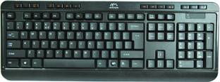 Ambrane KB-W1 Wireless Laptop Keyboard Compatible with Desktop, Laptop, Mac