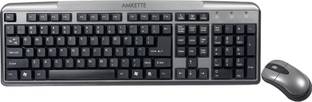 Amkette Classic Duo Desktop PS/2 Keyboard and Mouse Combo