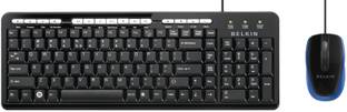Belkin Essential Wired Combo USB 2.0 Keyboard and Mouse Combo