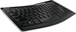 MICROSOFT Bluetooth 5000 Wired USB Laptop Keyboard Compatible with Desktop, Laptop, Mac