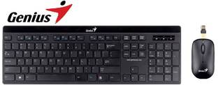 Genius SlimStar i815 USB 2.0 Keyboard and Mouse Combo