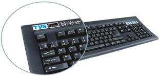 TVS-e TVS GOLD KBD ( E&G) Wired USB Standard Laptop Keyboard Compatible with Desktop, Laptop, Mac