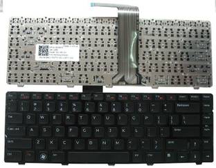 AIS FOR DELL VOSTRO 1440 1450 1540 1550 2520 2420 LAPTOP KEYBOARD Internal Laptop-size Laptop Keyboard Compatible with Desktop, Laptop, Mac