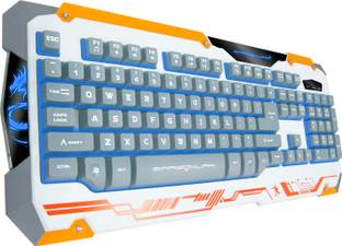 DRAGON WAR X Q3 Gaming Keyboard and Mouse Combo Wired USB Gaming Keyboard Compatible with Desktop, Laptop, Mac