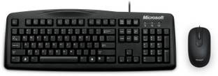 MICROSOFT Dt 200 Wired USB Laptop Keyboard Compatible with Desktop, Laptop, Mac