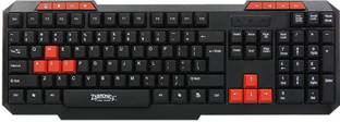 ZEBRONICS KM2000 Wired USB Standard Laptop Keyboard Compatible with Desktop, Laptop, Mac multimedia_keys,KM2000