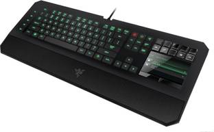 Razer Deathstalker Ultimate Wired USB Gaming Keyboard Compatible with Desktop, Laptop, Mac