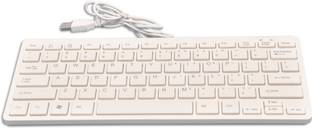 avis Mini Wired USB Tablet Keyboard Compatible with Desktop, Laptop, Mac