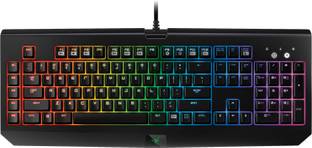Razer BlackWidow Chroma RGB Mechanical Gaming Wired USB Laptop Keyboard Compatible with Desktop, Laptop, Mac