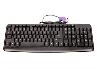 SBM RZ 0511 Wired USB Standard Laptop Keyboard Compatible with Desktop, Laptop, Mac