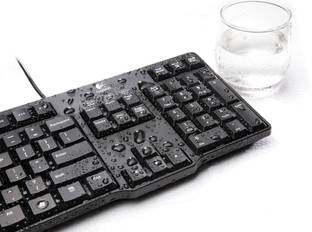 Logitech K100 Classic PS2 Desktop Keyboard