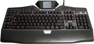 Logitech G19 Wired USB Gaming Keyboard Compatible with Desktop, Laptop, Mac