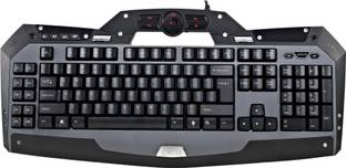 Circle Armor Gaming Wired USB Gaming Keyboard Compatible with Desktop, Laptop, Mac