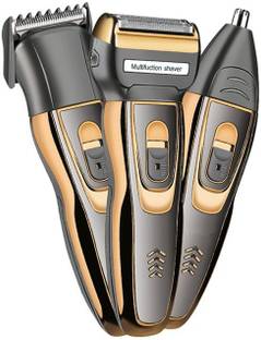 Baleds Multifunctional 3 In 1 Grooming Kit Trimmer 90 min  Runtime 2 Length Settings
