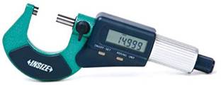 INSIZE Digital OutSide Micrometer (Basic Type, Without Data Output) 3109-25A Micrometer Caliper