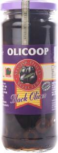 Olicoop Selected Spanish Black Sliced Olives