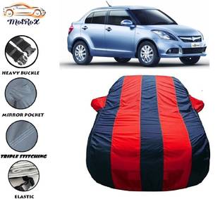 MoTRoX Car Cover For Maruti Suzuki Swift Dzire (With Mirror Pockets)