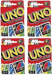 Bal samrat UNO Playing Cards (Pack of 4)