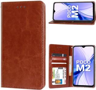 Unistuff Back Cover for Poco M2, Mi Redmi 9 Prime