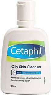 Cetaphil Oily & Acne-Prone Skin Cleanser Face Wash