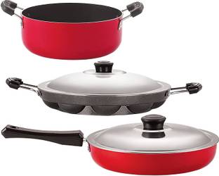 NIRLON Non-Stick Coated Cookware Set
