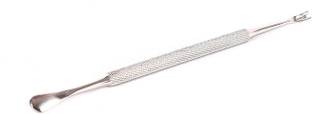 Trendy Look LOOK STEEL PUSHER SP11 Dual Ended Cuticle Pusher With Filer