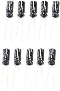 RISARYA 22uF/50V/63V ELECTROLYTIC CAPACITOR Electronic Components Electronic Hobby Kit