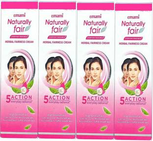 EMAMI Naturally Fair EVERYDAY RADIANCE Herbal Fairness Cream