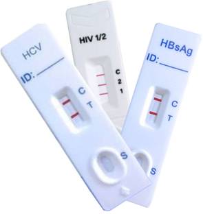 MICROSIDD Hiv Hcv Hbsag Test Sperm Kit