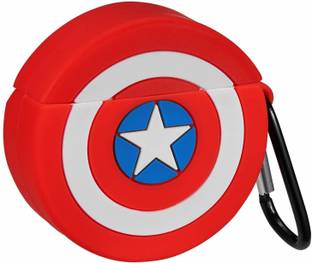 TECHNUV Silicone Pull String Headphone Case For Apple Airpods 1st Generation, Apple Airpods 2nd Generation
