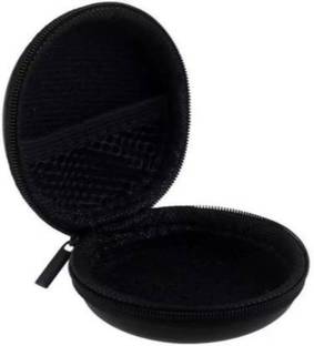 RACRO Leather Zipper Headphone Pouch For Universal