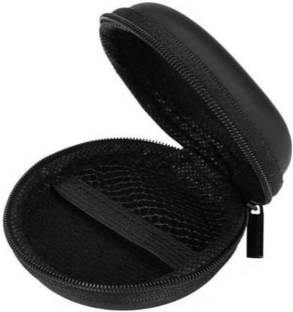 RACRO Leather Zipper Headphone Pouch For Universal