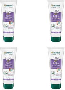 HIMALAYA Baby Cream extra soft & gentle (Pack of 4)