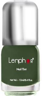 Lenphor Matte Nail Paint Long Lasting Oliveoto 51, . Matte Finish Oliveoto