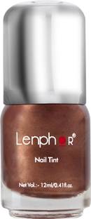 Lenphor Long Lasting Nail Paint, Miss Coco 18, Chrome Finish Miss Coco