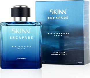 SKINN by TITAN Escapade Mediterranean Grove for Men Eau de Parfum  -  100 ml
