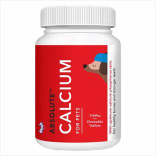 Drools CALCIUM 110 TABS Pet Health Supplements