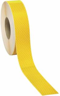 Just Rider ntensity Reflective Conspicuity Tape 51 mm x 3 m Yellow Reflective Tape