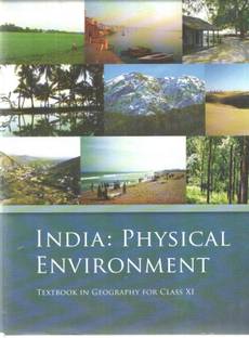 Ncert India Physical Environment Class 11