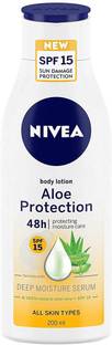 NIVEA Sunscreen - SPF 50 Aloe Protection 48h Body Lotion