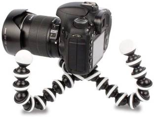gyzmofreakz Plastic Fully Flexible Foldable Tripod, Monopod, Monopod Kit, Tripod Ball Head, Tripod Bracket