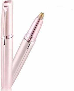 ALPHABITA Electric Eyebrow Trimmer Facial Hair Remover01 Trimmer 30 min  Runtime 1 Length Settings