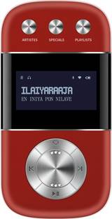 SAREGAMA Carvaan Go 2.0 MP3 Player (Salsa Red, 1.65 Display) MP3 Player