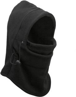 Aadikart Black Bike Face Mask for Men