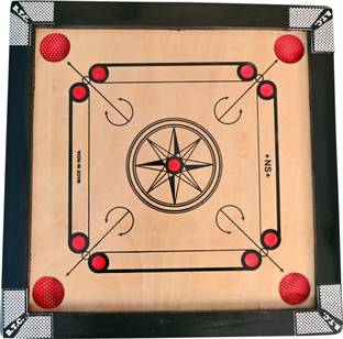 PAL ENTERPRISES 20 INCH GLOSS FINISH SMALL CARROM BOARD 50.8 cm Carrom Board