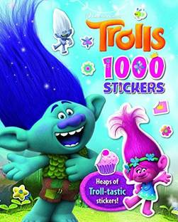 TROLLS 1000 STICKERS
