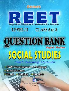REET-Question Bank-Social Studies-English Medium  - REET Social Studies