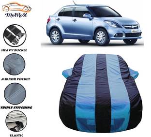 MoTRoX Car Cover For Maruti Suzuki Swift Dzire (With Mirror Pockets)